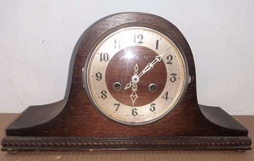VINTAGE Enfield England Mantlel Clock - fully fuctional- Please See Picture, they part of Desc