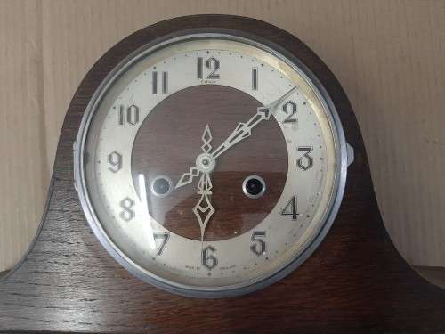 VINTAGE Enfield England Mantlel Clock - fully fuctional- Please See Picture, they part of Desc