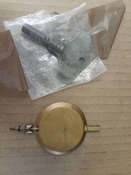 VINTAGE Enfield England Mantlel Clock - fully fuctional- Please See Picture, they part of Desc