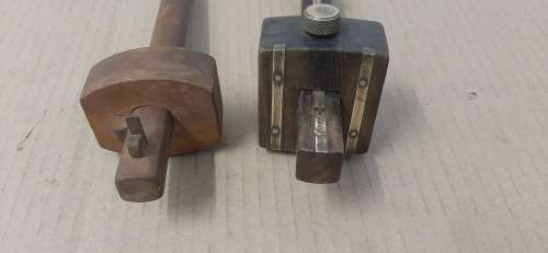 2 VINTAGE MORTICE / MARKING GAUGES  AS PER PICTURES - Please C Pics N Description