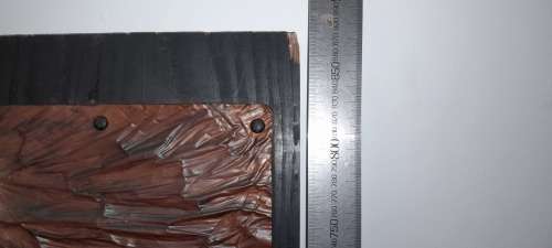 3 x COPPER PLATE SCULPTURES - VARIOUS SIZES - SEE PICTURES