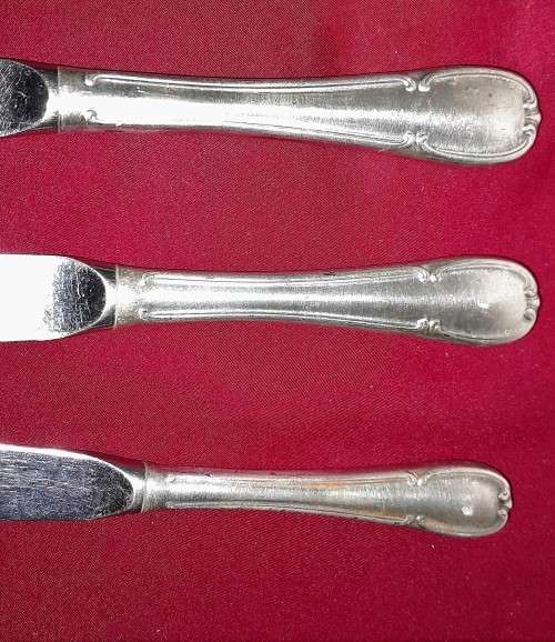 3x VINTAGE WMF KNIVES -See Pictures