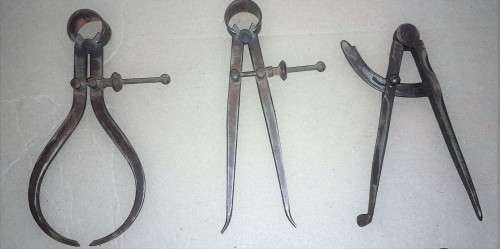 6 x CALIPERS & DIVIDERS