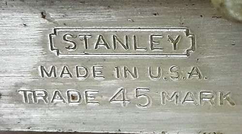 STANLEY No45 COMBINATION PLANE -See Pictures -