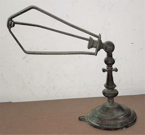 VINTAGE 3 POSITION COPPER WALL LIGHT FITTING -See Pictures -
