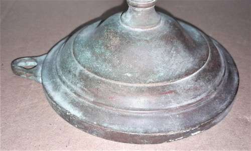 VINTAGE 3 POSITION COPPER WALL LIGHT FITTING -See Pictures -