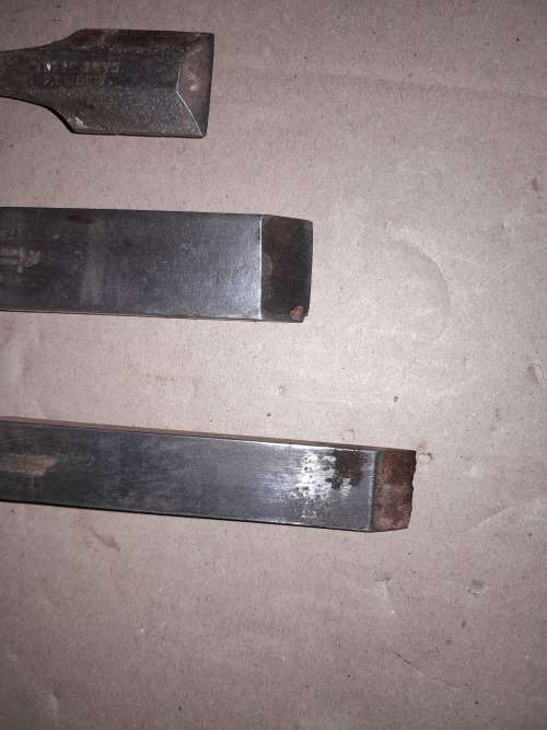VINTAGE CHISELS -  SEE PICTURES