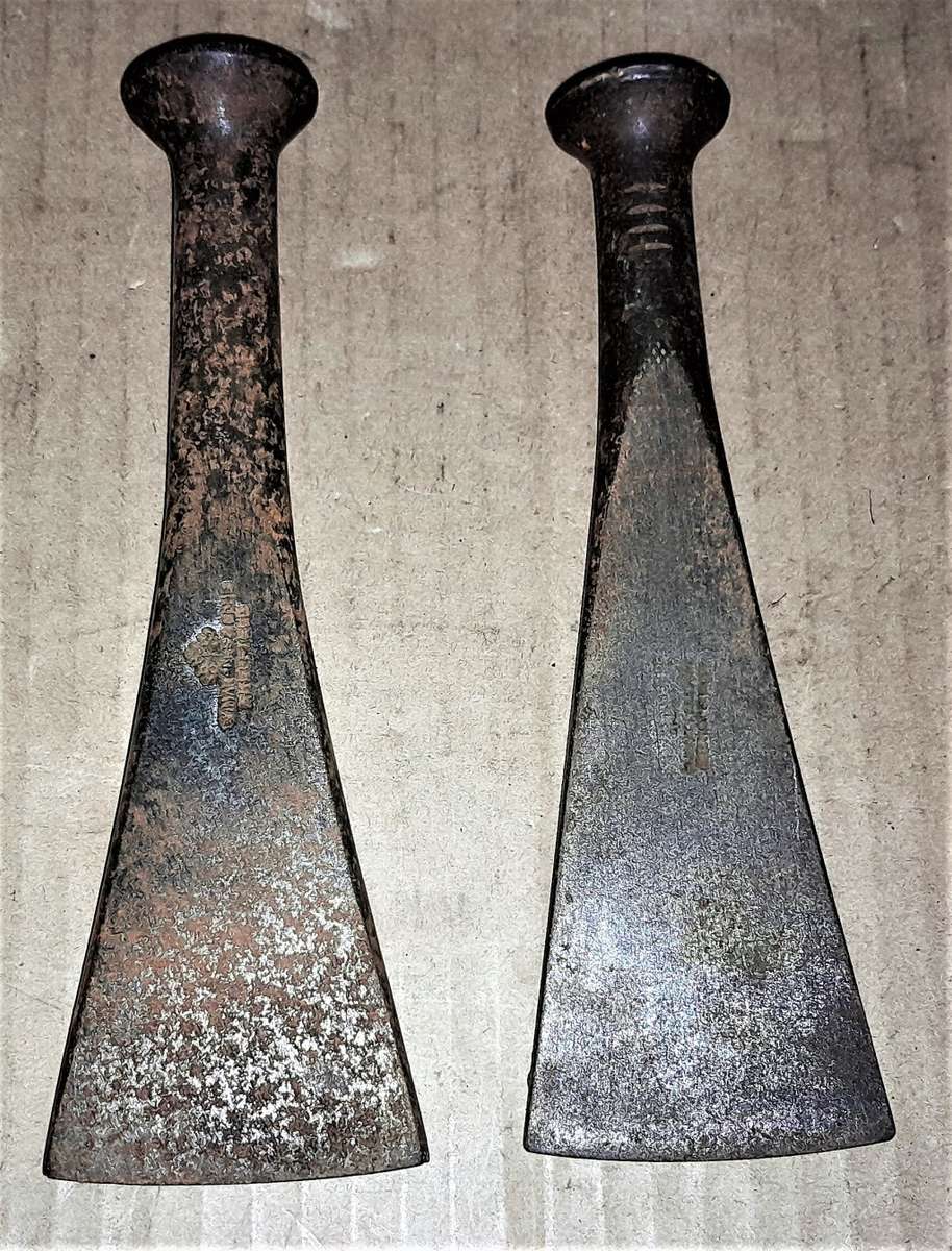 2 VINTAGE MARPLES BOAT BUILDERS CAULKING IRONS - See Pictures -
