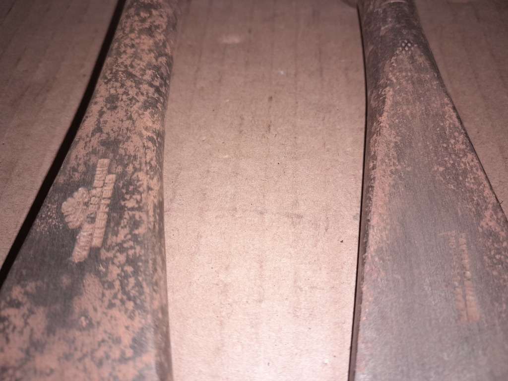 2 VINTAGE MARPLES BOAT BUILDERS CAULKING IRONS - See Pictures -