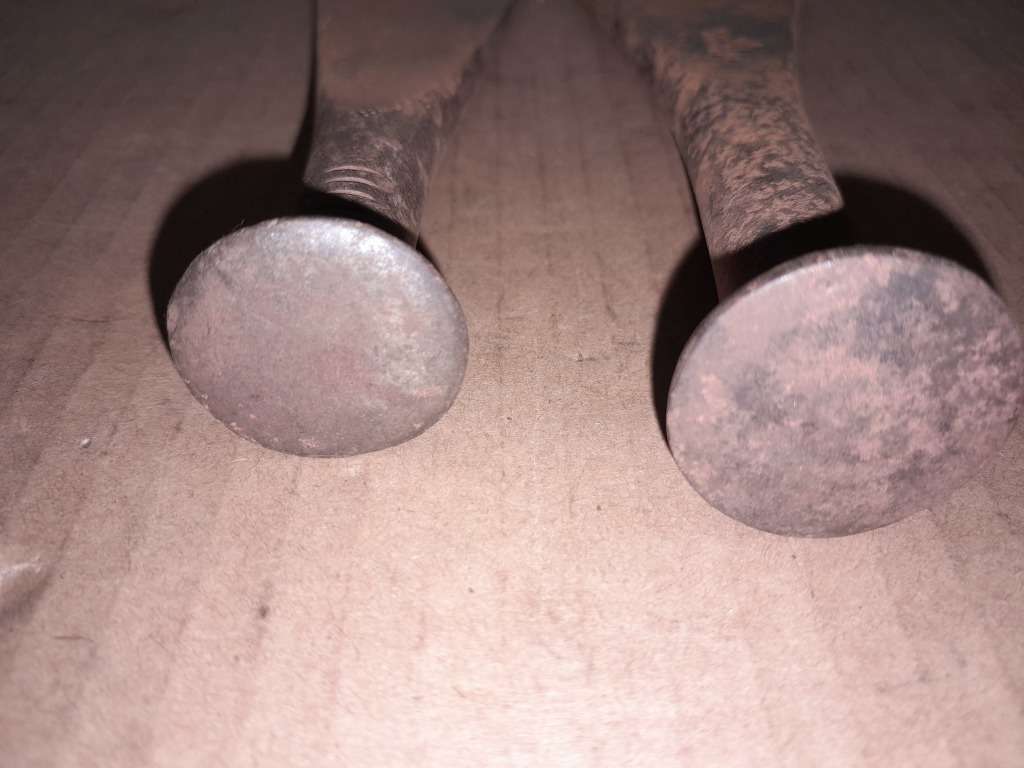 2 VINTAGE MARPLES BOAT BUILDERS CAULKING IRONS - See Pictures -