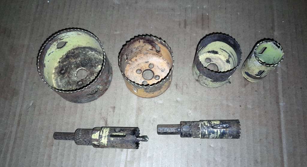 6 HOLE BITS   - PLEASE SEE PICTURES