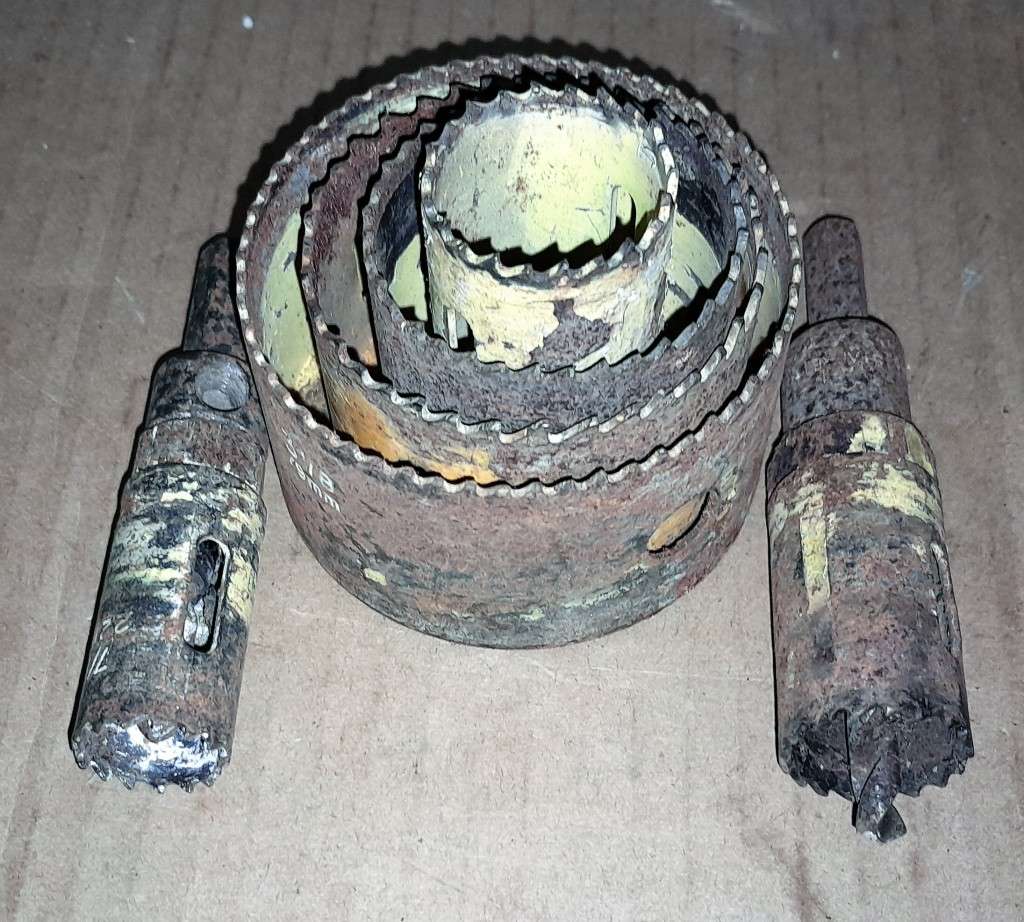 6 HOLE BITS   - PLEASE SEE PICTURES