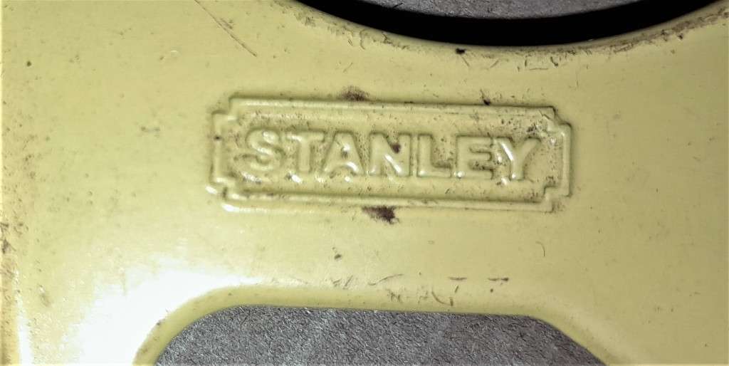 A STANLEY COMBINATION ANGLE RULE + EXTRA ANGLE ATTACHMENT - SEE PICTURES