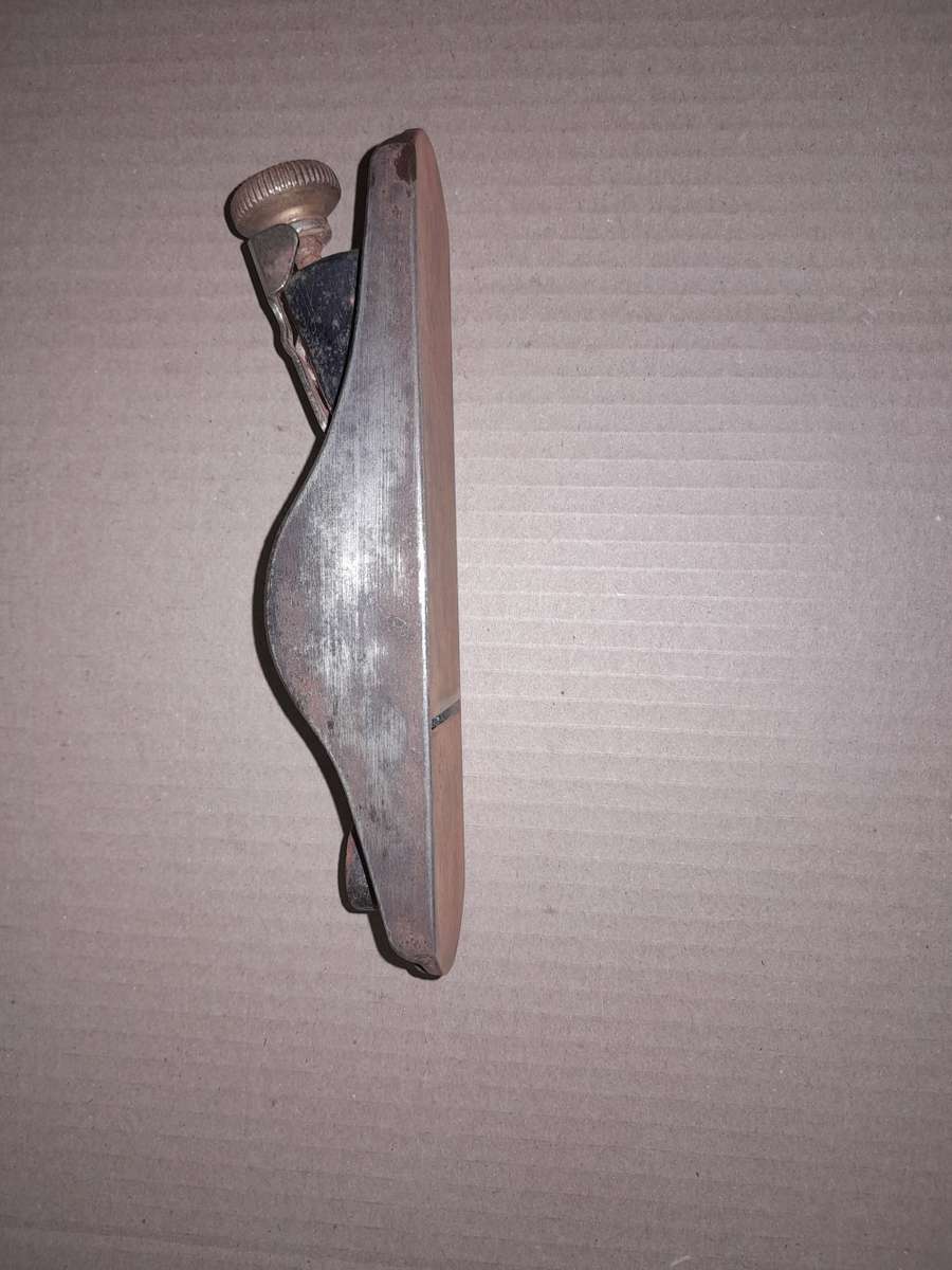 VINTAGE BLOCK PLANE PART - BASE - SEE PICTURES