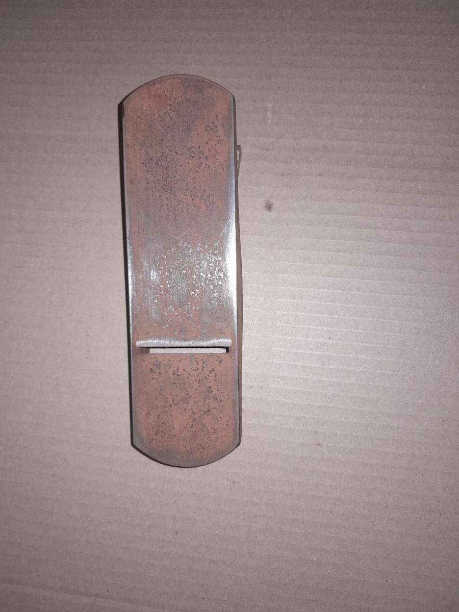 VINTAGE BLOCK PLANE PART - BASE - SEE PICTURES