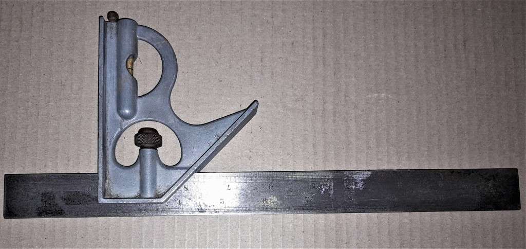 BROWN & SHARPE ANGLE SLIDING RULE & BROWN & SHARPE MICROMETER -C DESC