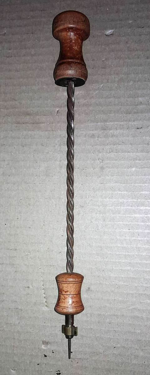 VINTAGE ARCHIMEDES DRILL - SEE PICTURES