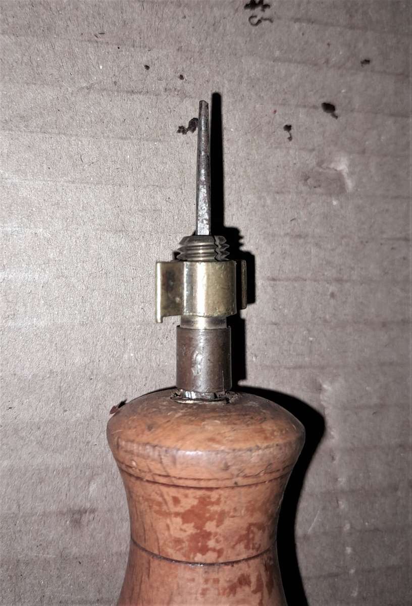 VINTAGE ARCHIMEDES DRILL - SEE PICTURES