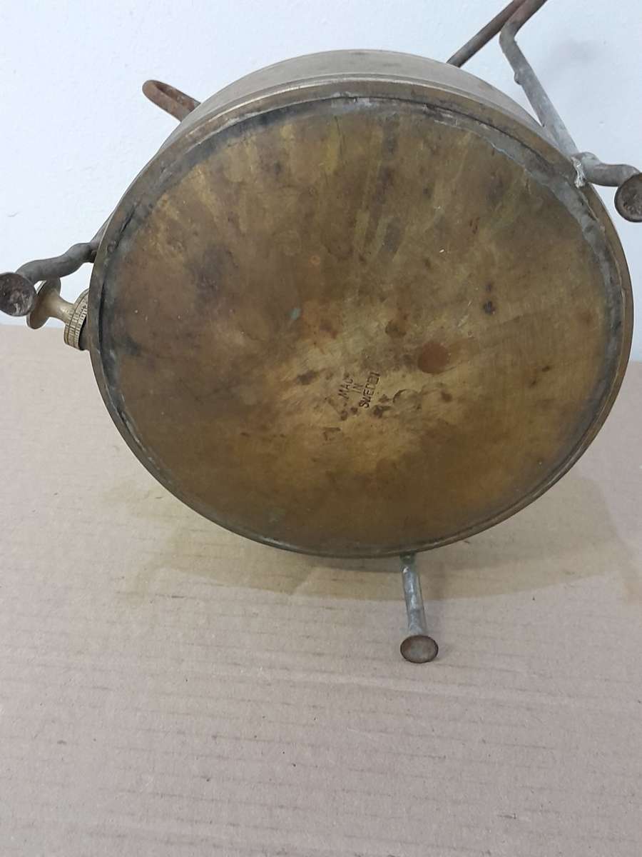 Vintage SERV1  stove Made in Sweden-Repairs as per pictures