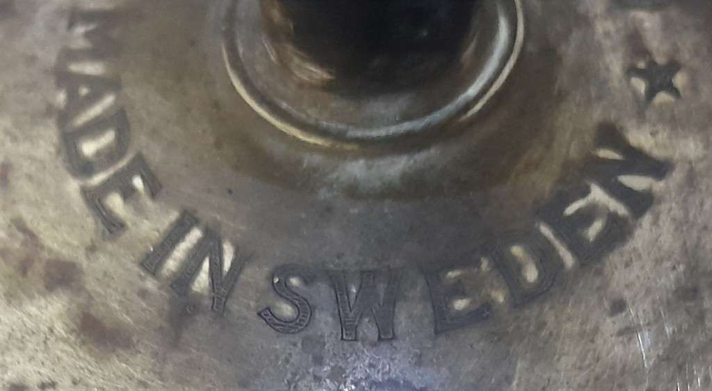 Vintage SERV1  stove Made in Sweden-Repairs as per pictures