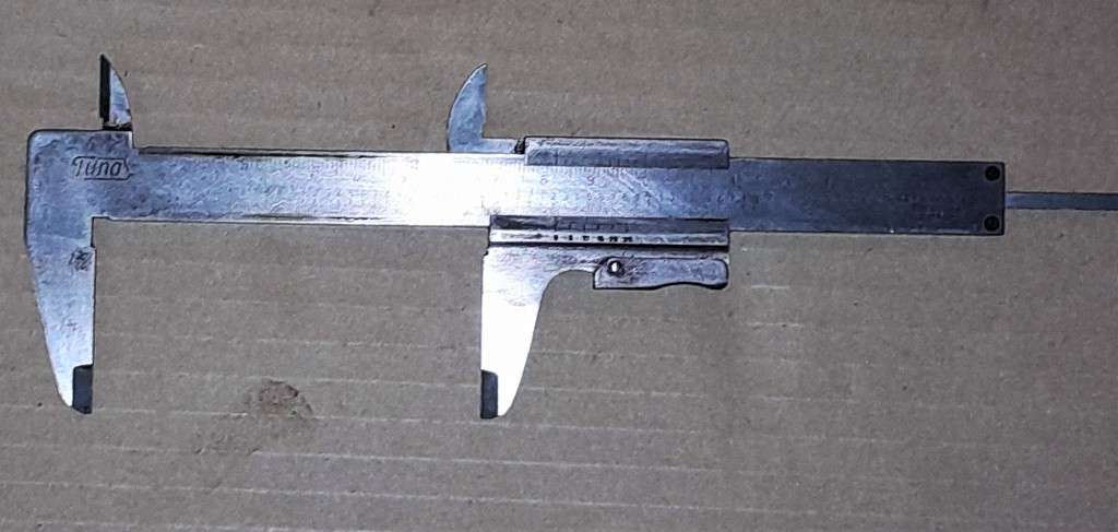 Vernier Caliper - ABR Almkvist & Co, Eslikstuna - TUNA,