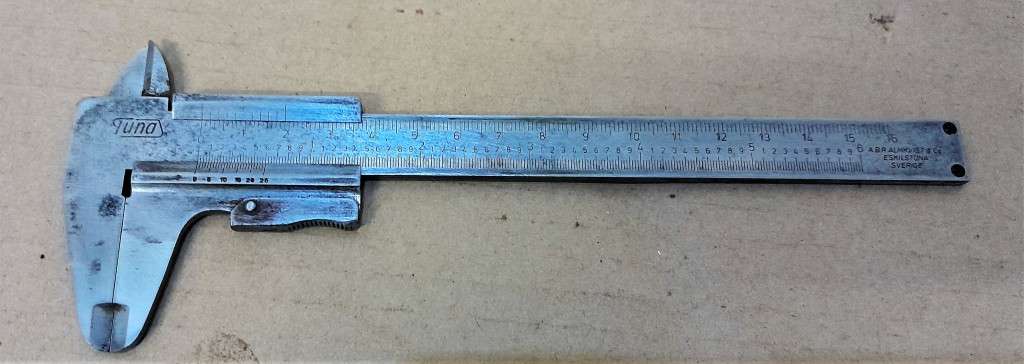 Vernier Caliper - ABR Almkvist & Co, Eslikstuna - TUNA,