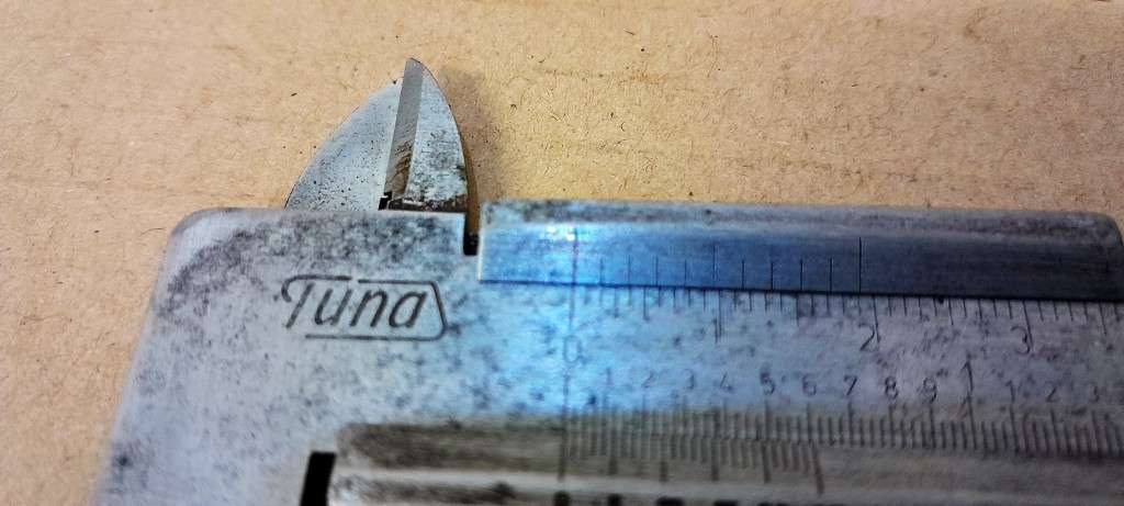 Vernier Caliper - ABR Almkvist & Co, Eslikstuna - TUNA,