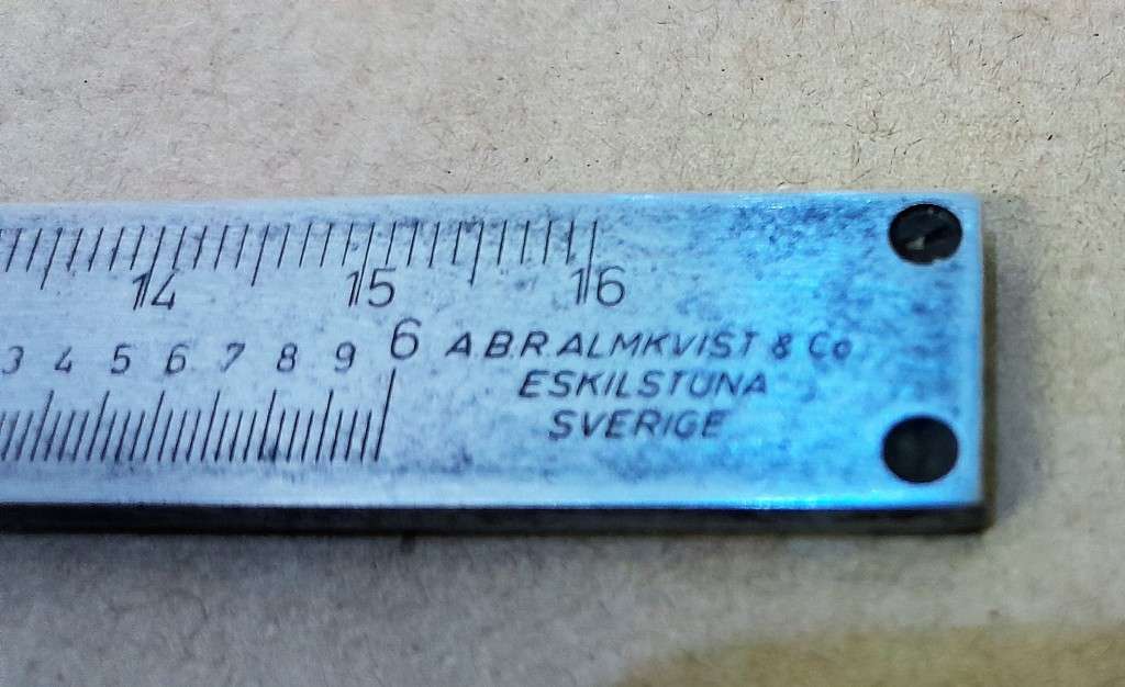 Vernier Caliper - ABR Almkvist & Co, Eslikstuna - TUNA,