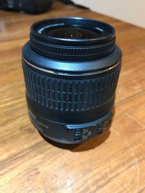 Nikon 18-55 VR lens