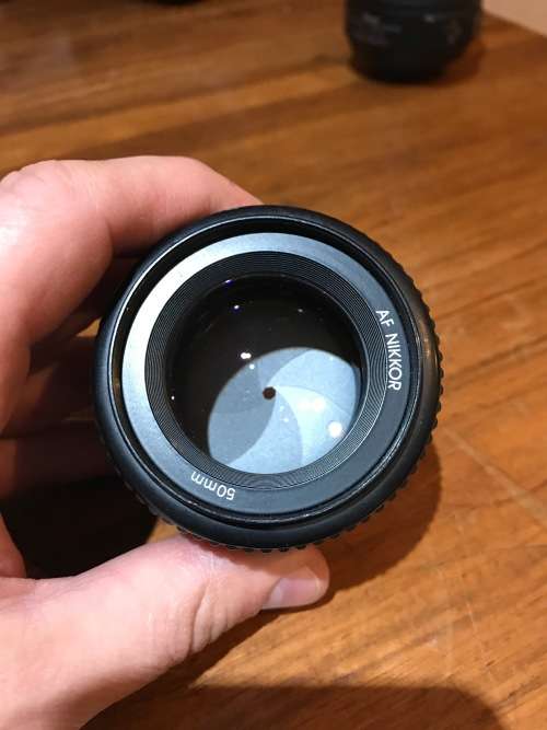 Nikon 50mm f1,4 D