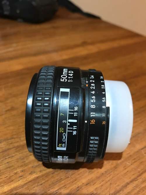 Nikon 50mm f1,4 D