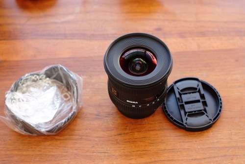 Sigma 10-20mm F4-5.6 EX DC for Nikon
