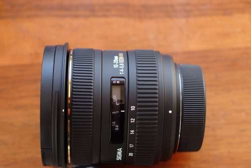 Sigma 10-20mm F4-5.6 EX DC for Nikon