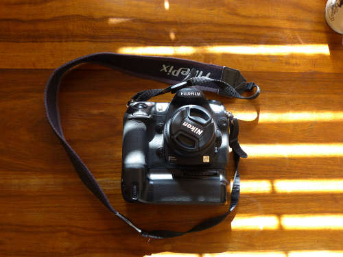 Fujifilm s5 Pro with Nikon 50mm 1.8D