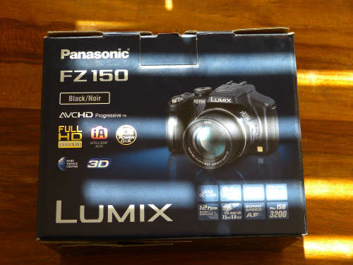 Panasonic Lumix DMC-FZ150