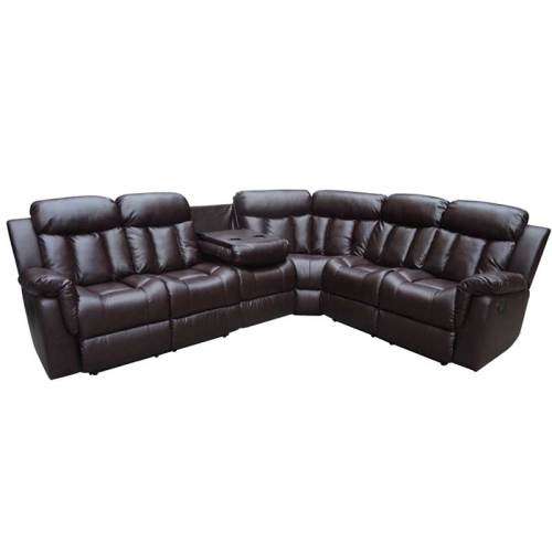 Recliner Corner Lounge Suite (Bonded leather) Free  Delivery Anyhwere in South Africa