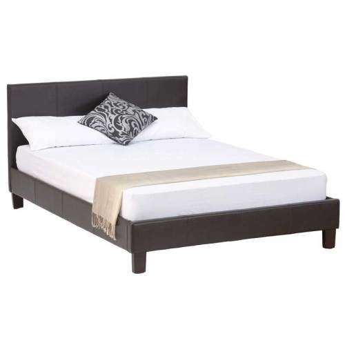Sleigh Bed (Double / Queen)