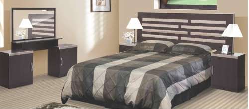 Bedroom Suite / set (Headboard /Pedestals / Dresser)