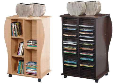DVD / CD Storage Units / Display Trolleys