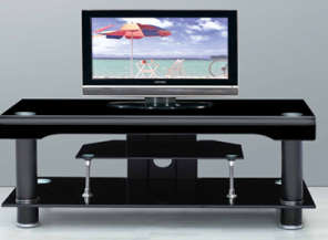 Plasma stands  (tempered glass)