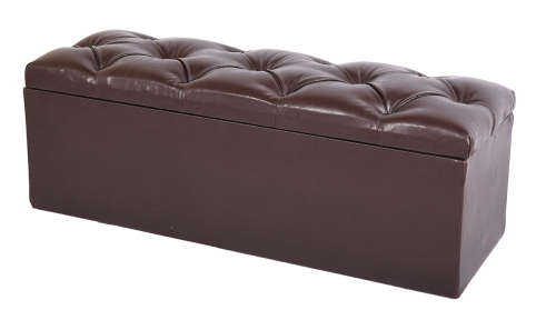 Ottoman / Fabric Linen Box