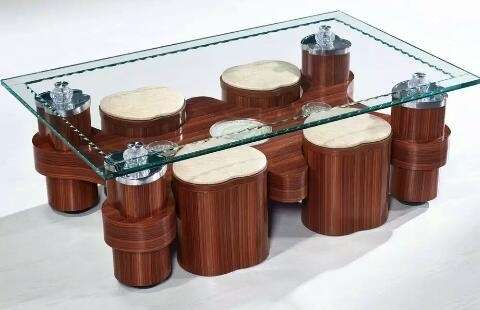 Coffee Tables (Tempered Glass)