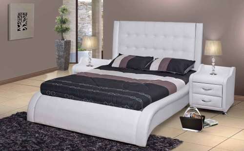 Sleigh bed bedroom suite / set ( 3 Piece)
