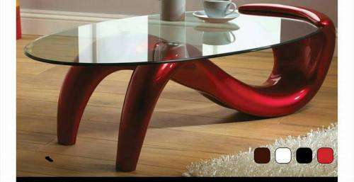 Coffee Table (Tempered Glass)