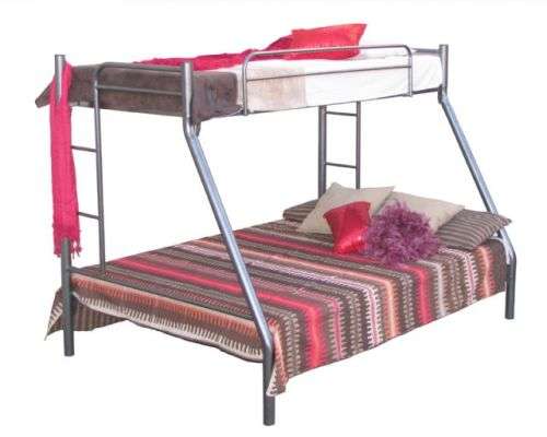 Tri-Bunk beds