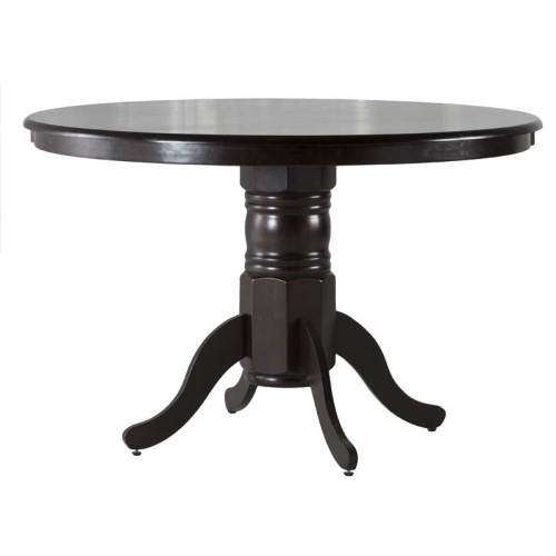 Round Dining Table (Mahogany)