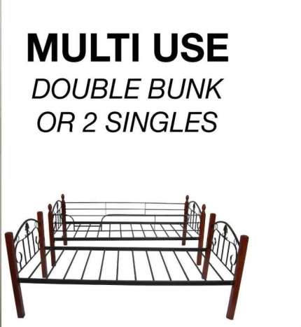 Bunk Beds (double)