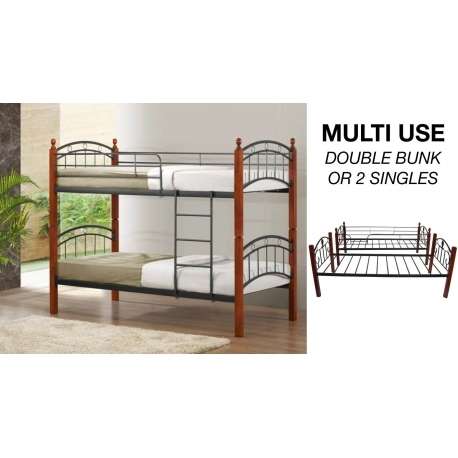 Bunk Beds (double)