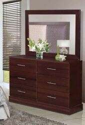 Dressing table (dresser) with mirror