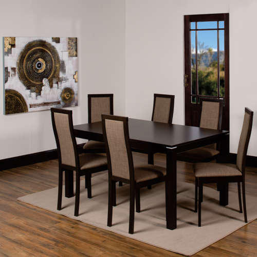 Dining suite (7 piece)